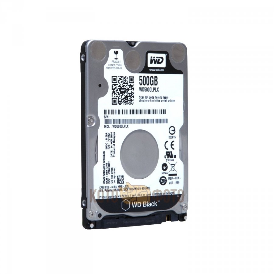 Жесткий диск WD SATA Black 500Gb (WD5000LPLX
Жесткий диск WD SATA Black 500Gb (WD5000LPLX
