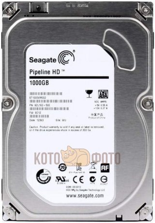 Жесткий диск Seagate 1Tb (ST1000VM002)
Жесткий диск Seagate 1Tb (ST1000VM002)