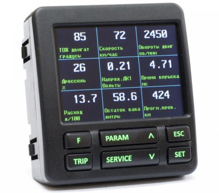 Маршрутный компьютер Multitronics CL-580
Маршрутный компьютер Multitronics CL-580