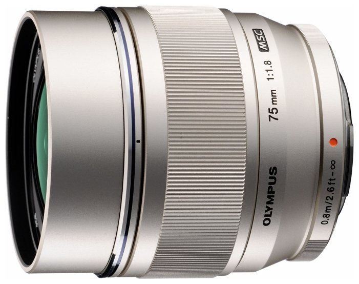 Объектив Olympus ED 75mm f/1.8
Объектив Olympus ED 75mm f/1.8