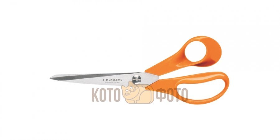 Ножницы общего назначения Fiskars Classic (21см 1000815)
Ножницы общего назначения Fiskars Classic (21см 1000815)