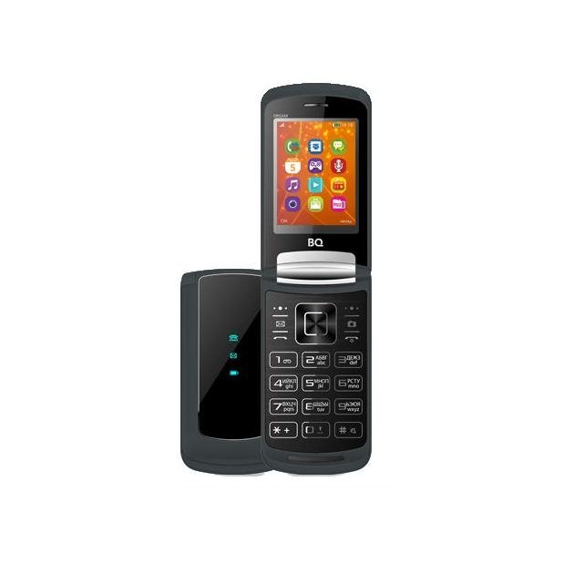 Мобильный телефон BQ 2405 Dream Black, Черный
Мобильный телефон BQ 2405 Dream Black, Черный