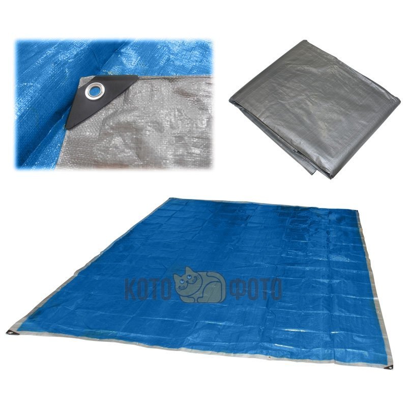 Тент хозяйственный Ecos универсальный T-5*6, размер: 5*6 м, плотность: 100г/м2, Синий
Тент хозяйственный Ecos универсальный T-5*6, размер: 5*6 м, плотность: 100г/м2, Синий