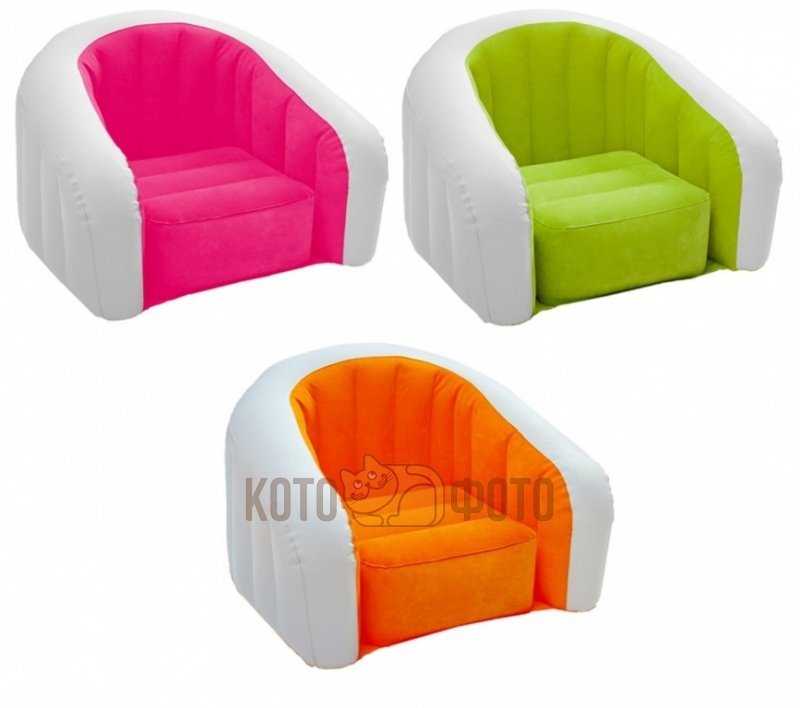 Кресло Intex 68597 JR Cafe Club, 4-14 лет
Кресло Intex 68597 JR Cafe Club, 4-14 лет
