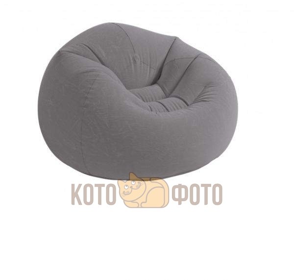 Кресло Intex 68579 Beanless Bag, флок
Кресло Intex 68579 Beanless Bag, флок