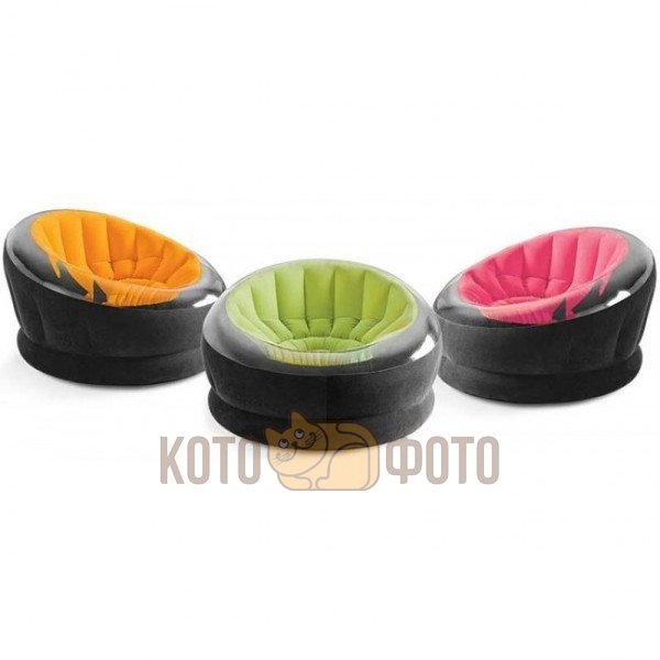 Кресло Intex 68582 Empire, 3 цвета
Кресло Intex 68582 Empire, 3 цвета