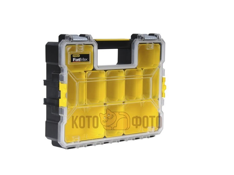 Органайзер профессиональный Stanley Fatmax deep pro metal latch (1-97-518)
Органайзер профессиональный Stanley Fatmax deep pro metal latch (1-97-518)