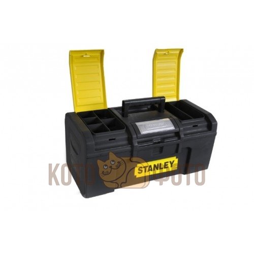 Ящик для инструмента Stanley Basic toolbox (1-79-216)
Ящик для инструмента Stanley Basic toolbox (1-79-216)