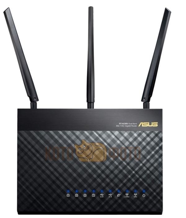 Wi-Fi роутер Asus RT-AC68U
Wi-Fi роутер Asus RT-AC68U