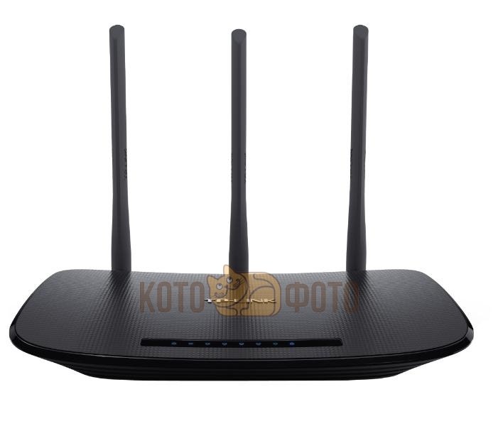 Wi-Fi роутер TP-LINK TL-WR940N 450M черный
Wi-Fi роутер TP-LINK TL-WR940N 450M черный