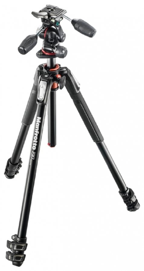 Штатив Manfrotto 190 ALU 3-S KIT 3W HEAD MK190XPRO3-3W
Штатив Manfrotto 190 ALU 3-S KIT 3W HEAD MK190XPRO3-3W