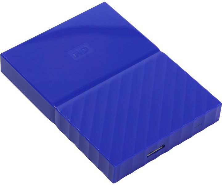 Внешний HDD WD My Passport 1Tb Blue (WDBBEX0010BBL-EEUE, Синий
Внешний HDD WD My Passport 1Tb Blue (WDBBEX0010BBL-EEUE, Синий
