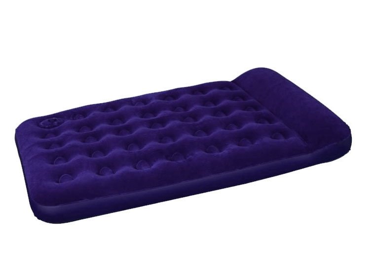 Кровать BestWay 67225 флок, 2м, встр нож нас 191*137*22
Кровать BestWay 67225 флок, 2м, встр нож нас 191*137*22