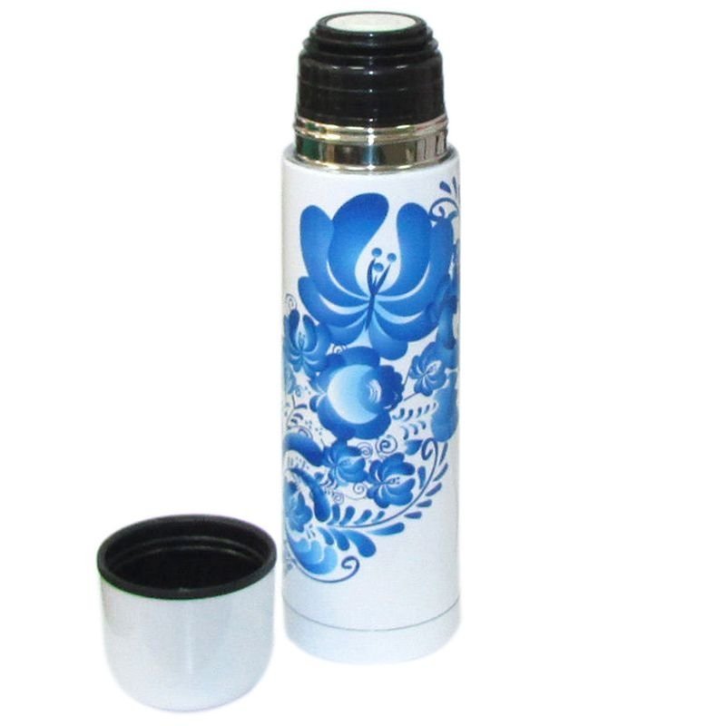 Термос Добрыня DO-1810 (0,5л) уз. горло ГЖЕЛЬ
Термос Добрыня DO-1810 (0,5л) уз. горло ГЖЕЛЬ