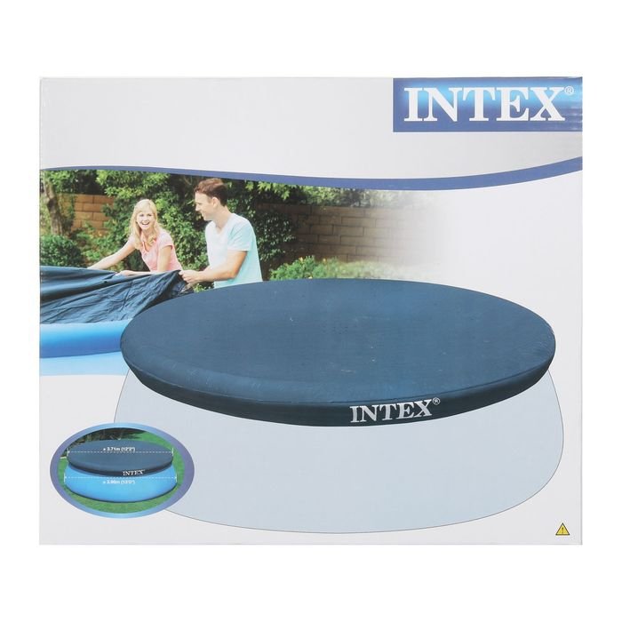 Тент INTEX 28026 на бассейн EASY SET, d=396см
Тент INTEX 28026 на бассейн EASY SET, d=396см