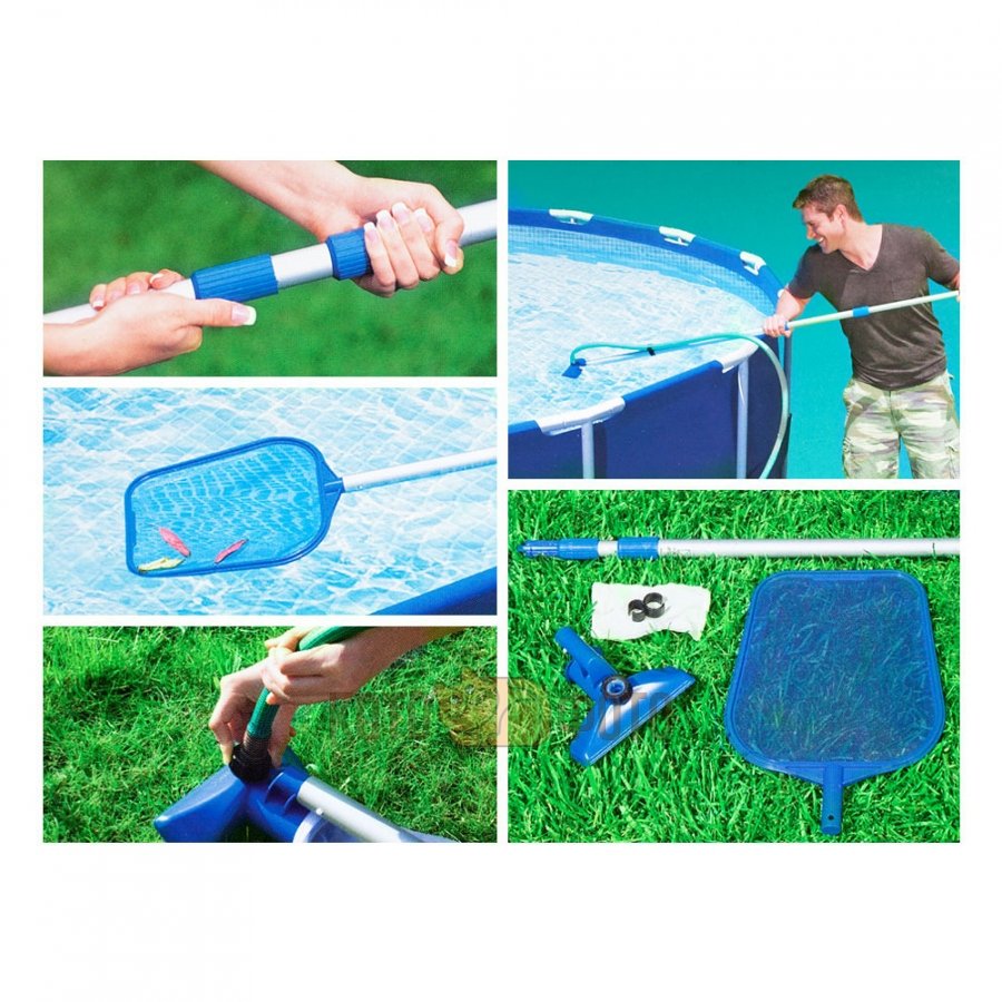 Набор для чистки бассейна Intex 28002
Набор для чистки бассейна Intex 28002