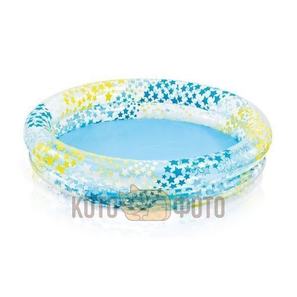 Бассейн Intex 59421 Звездочки, 2 кольца
Бассейн Intex 59421 Звездочки, 2 кольца