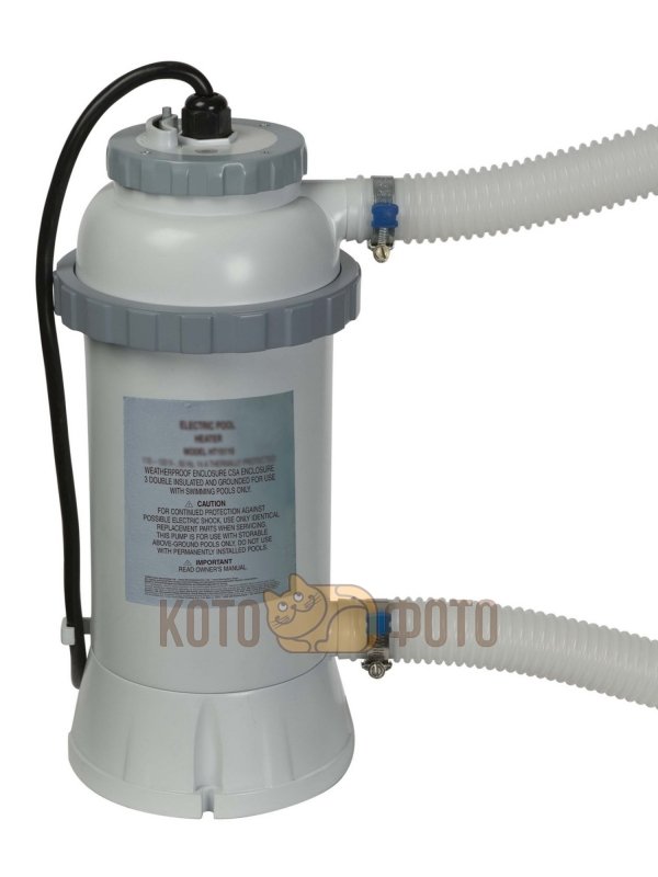 Водонагреватель Intex 28684 для бассейна, 220V
Водонагреватель Intex 28684 для бассейна, 220V