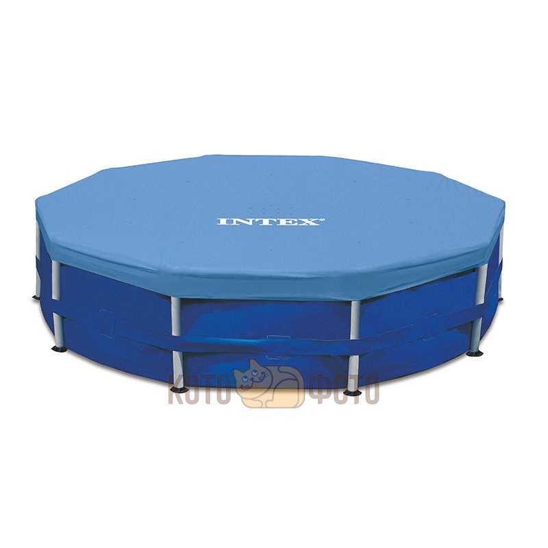 Тент Intex 28031 На Бассейн Metal Frame, D=366См
Тент Intex 28031 На Бассейн Metal Frame, D=366См