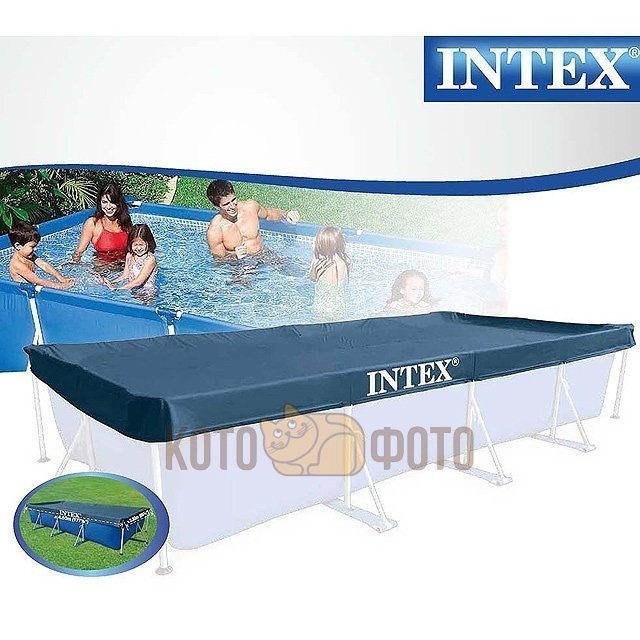 Тент Intex 28038 На Бассейн Rectangular
Тент Intex 28038 На Бассейн Rectangular