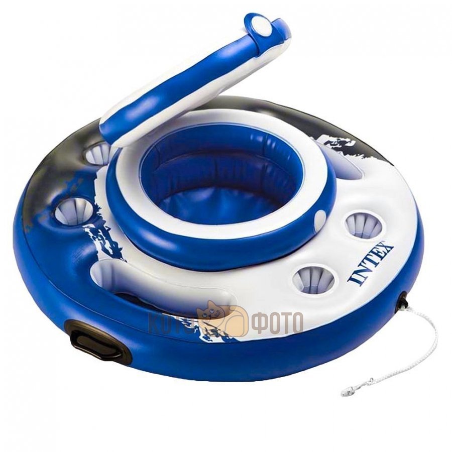 Плавающий бар INTEX 56822 Mega Chill II (контейнер-холодильник), с держателями стаканов, с ручками
Плавающий бар INTEX 56822 Mega Chill II (контейнер-холодильник), с держателями стаканов, с ручками