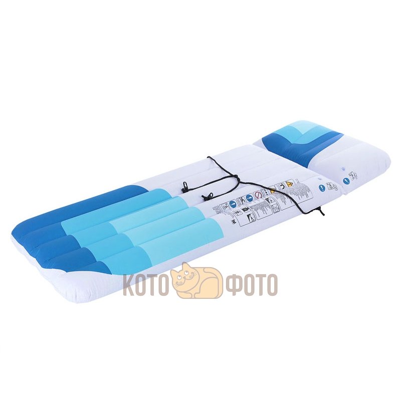 Матрас Bestway 43088 для плавания 183х71 см
Матрас Bestway 43088 для плавания 183х71 см