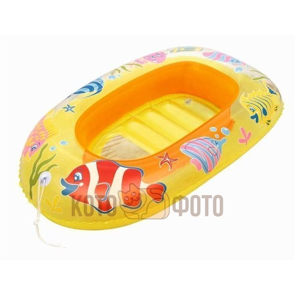 Лодочка Bestway 34036 Надувная Рыбки
Лодочка Bestway 34036 Надувная Рыбки