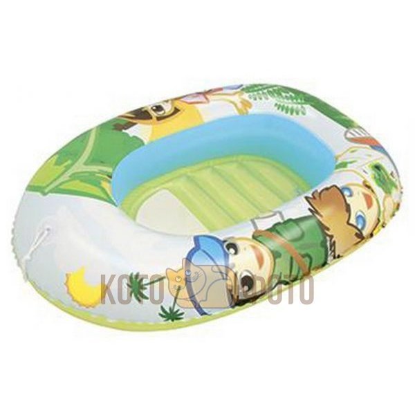 Лодочка Bestway 34095 Детская Jungle Trek 102X69 См
Лодочка Bestway 34095 Детская Jungle Trek 102X69 См