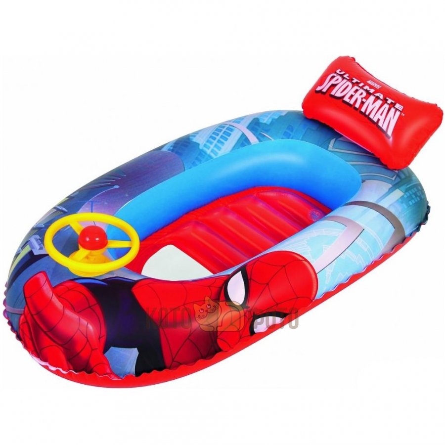 Лодочка Bestway 98009 Пляжная 112Х70 См Spider-Man
Лодочка Bestway 98009 Пляжная 112Х70 См Spider-Man