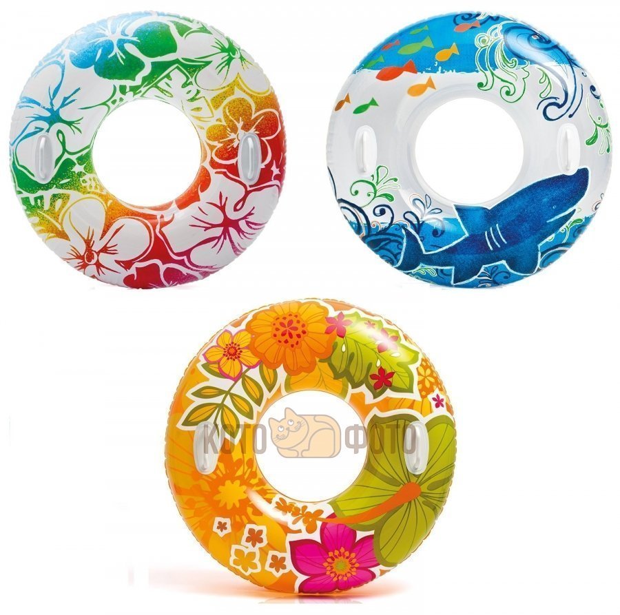 Камера INTEX 58263 Прозрачная с рисунком, с ручками, от 9 лет
Камера INTEX 58263 Прозрачная с рисунком, с ручками, от 9 лет