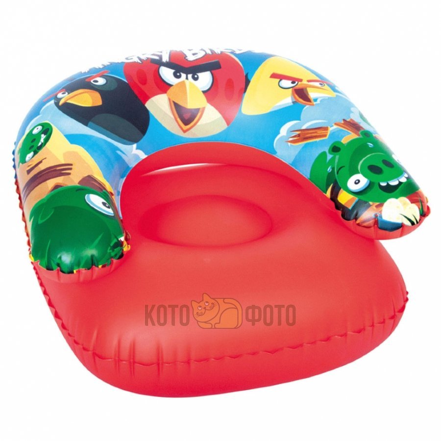 Детское кресло Bestway 96106 Angry Birds
Детское кресло Bestway 96106 Angry Birds