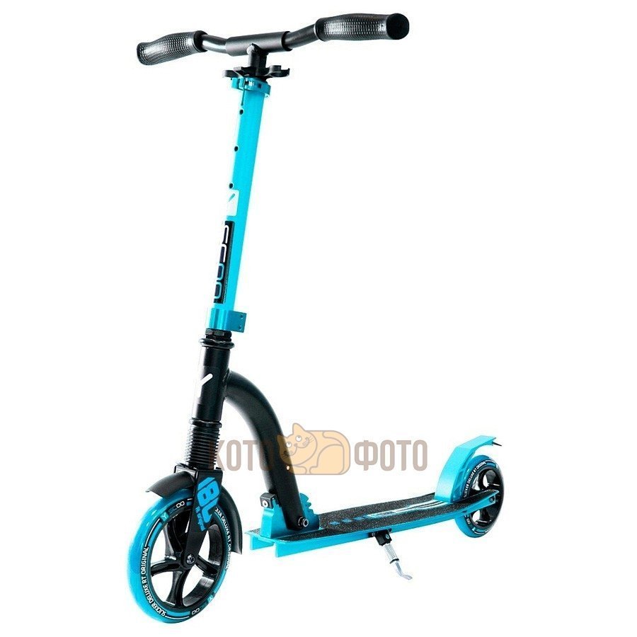 Самокат Y Scoo Slicker 180 Deluxe (голубой
Самокат Y Scoo Slicker 180 Deluxe (голубой