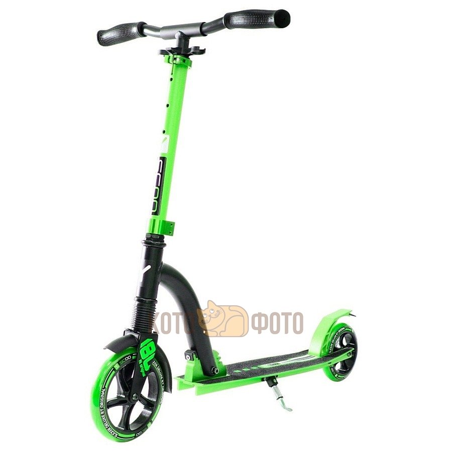 Самокат Y Scoo Slicker 180 Deluxe (зеленый
Самокат Y Scoo Slicker 180 Deluxe (зеленый