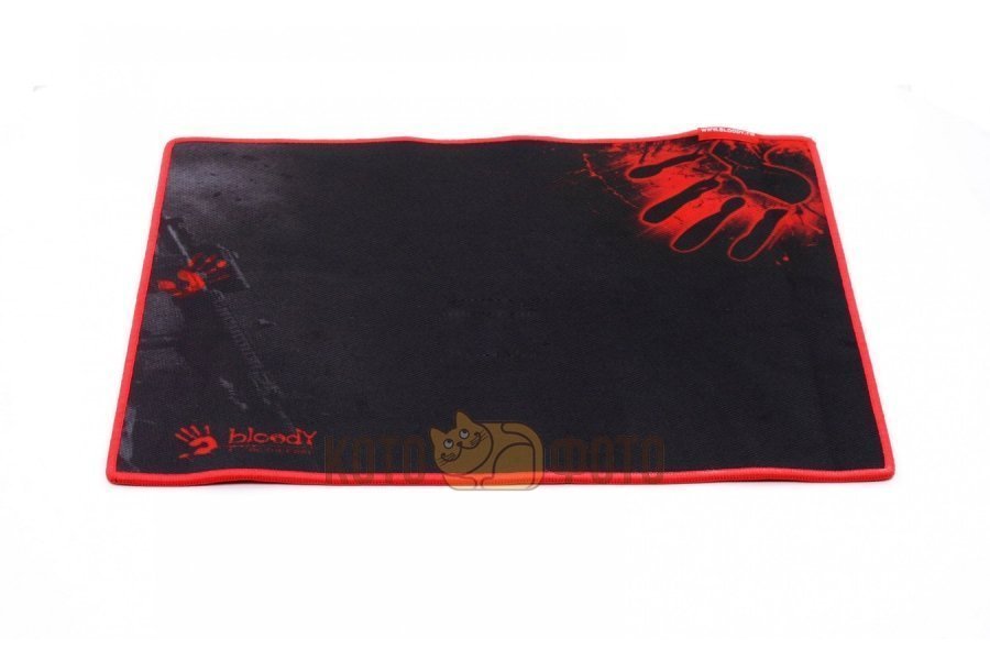 Коврик для мыши A4Tech Bloody B-080 черный/рисунок
Коврик для мыши A4Tech Bloody B-080 черный/рисунок