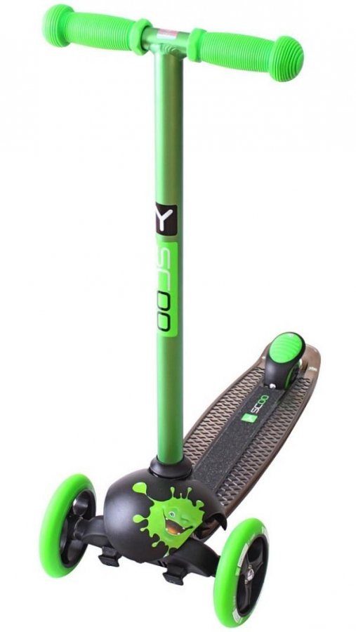Самокат Y-SCOO RT TRIO DIAMOND 120 Monsters (1 высота с блокировкой колес green Zoko
Самокат Y-SCOO RT TRIO DIAMOND 120 Monsters (1 высота с блокировкой колес green Zoko