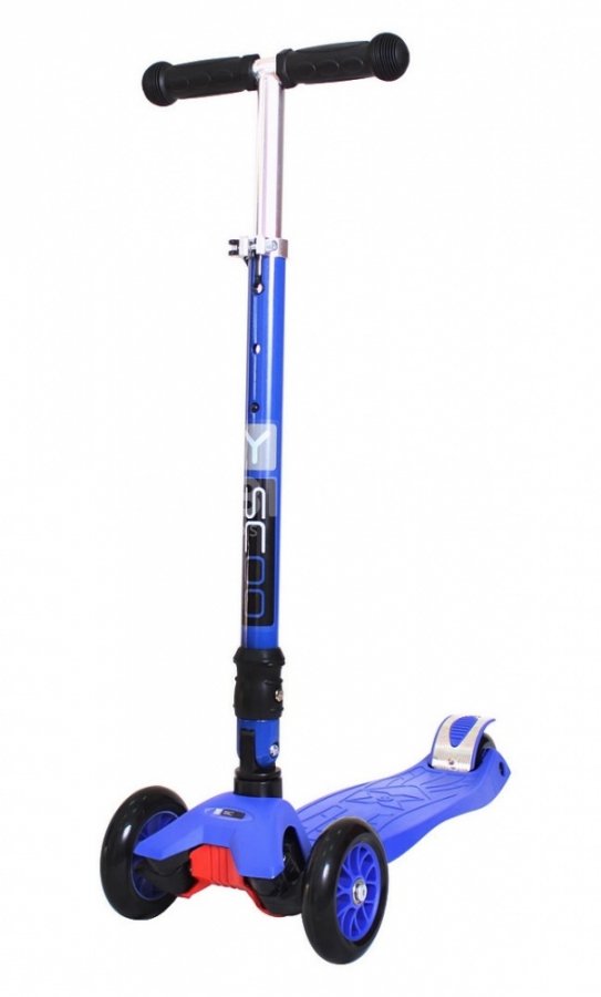 Самокат Y-SCOO 35 Maxi Fix Simple dark blue
Самокат Y-SCOO 35 Maxi Fix Simple dark blue