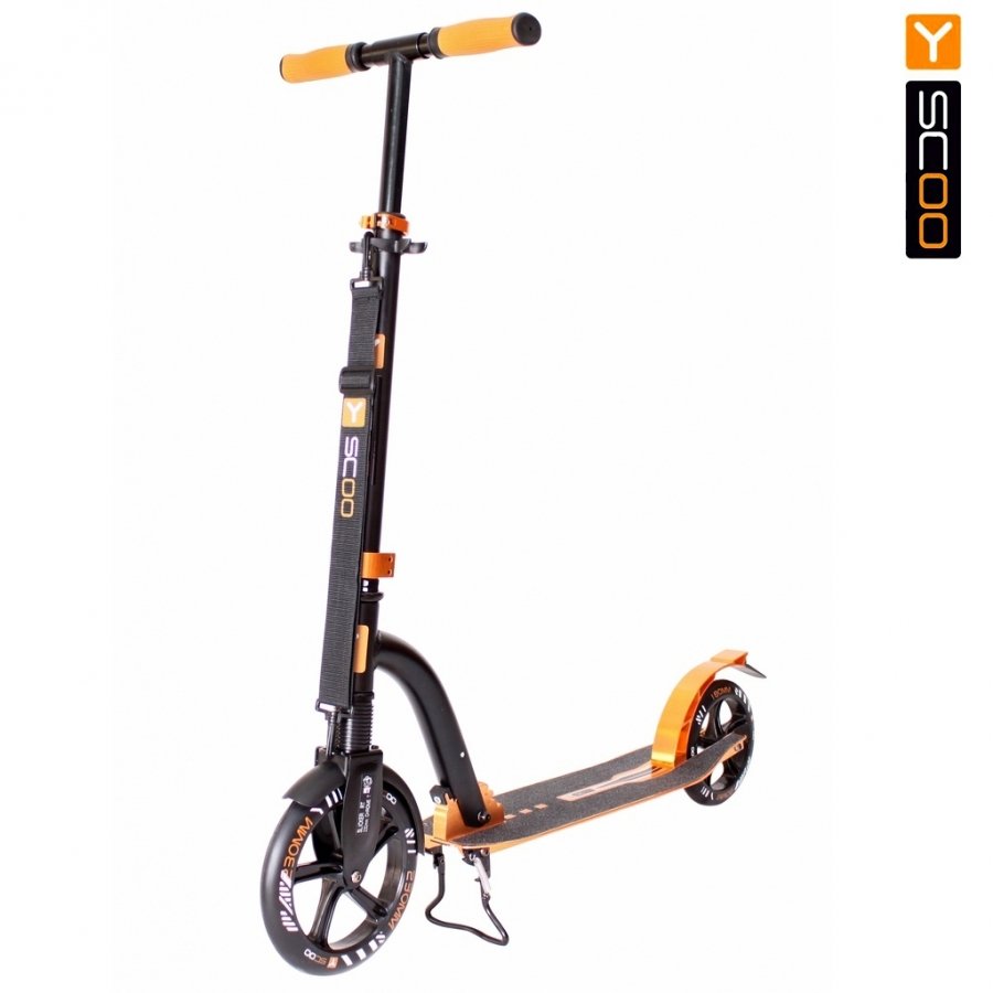 Самокат Y-SCOO RT 230 Slicker Deluxe New Technology gold
Самокат Y-SCOO RT 230 Slicker Deluxe New Technology gold