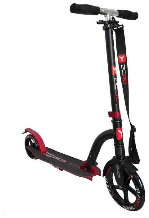Самокат Y-Scoo Monterey 215 с двумя амортизаторами red/black, Красный/черный
Самокат Y-Scoo Monterey 215 с двумя амортизаторами red/black, Красный/черный