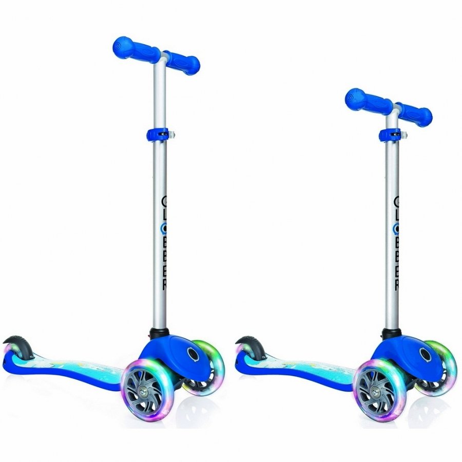 Самокат GLOBBER PRIMO Fantasy (с 3 светящимися колесами ROCKET Navy Blue
Самокат GLOBBER PRIMO Fantasy (с 3 светящимися колесами ROCKET Navy Blue