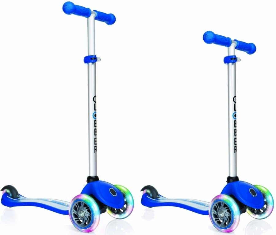 Самокат GLOBBER PRIMO Fantasy (с 3 светящимися колесами STARS&STRIPS Navy Blue
Самокат GLOBBER PRIMO Fantasy (с 3 светящимися колесами STARS&STRIPS Navy Blue