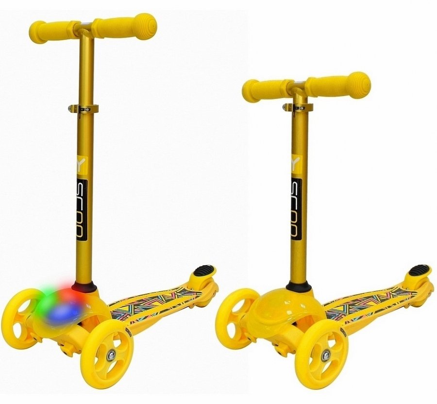 Самокат трехколесный Y-SCOO RT TRIO DIAMOND 120 Kaleidoscope (светящаяся платформа yellow)
Самокат трехколесный Y-SCOO RT TRIO DIAMOND 120 Kaleidoscope (светящаяся платформа yellow)