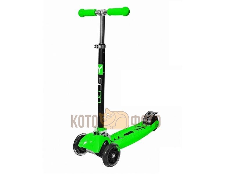 Самокат Y-SCOO MAXI CITY RT Simple Gagarin (трансформер green)
Самокат Y-SCOO MAXI CITY RT Simple Gagarin (трансформер green)
