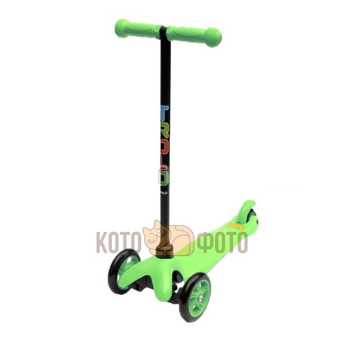 Самокат Trolo Mini (зеленый
Самокат Trolo Mini (зеленый
