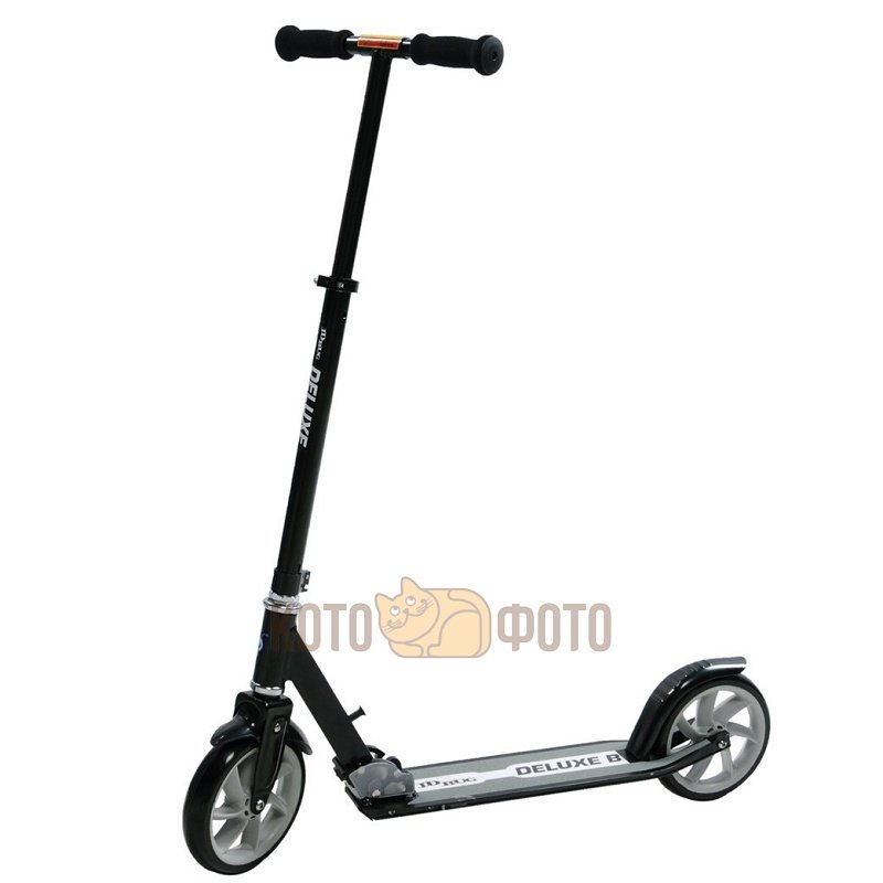 Самокат JD Bug MS-185F Deluxe (черный
Самокат JD Bug MS-185F Deluxe (черный