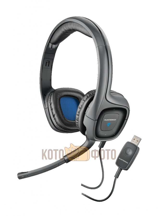 Наушники Plantronics A655 USB черный/серый (80935-15
Наушники Plantronics A655 USB черный/серый (80935-15