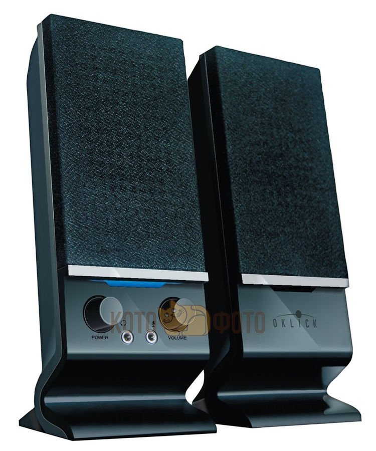 Колонки Oklick OK-115U 2.0 черный 6Вт
Колонки Oklick OK-115U 2.0 черный 6Вт