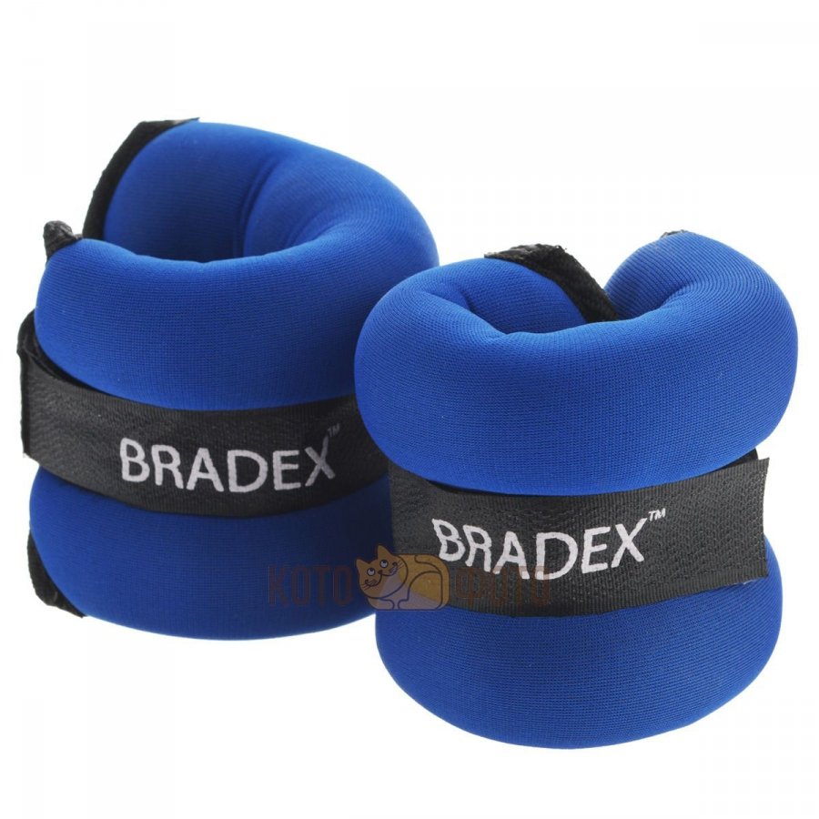 Утяжелитель Bradex Геракл Sf 0014 (2X0,5 Кг)
Утяжелитель Bradex Геракл Sf 0014 (2X0,5 Кг)