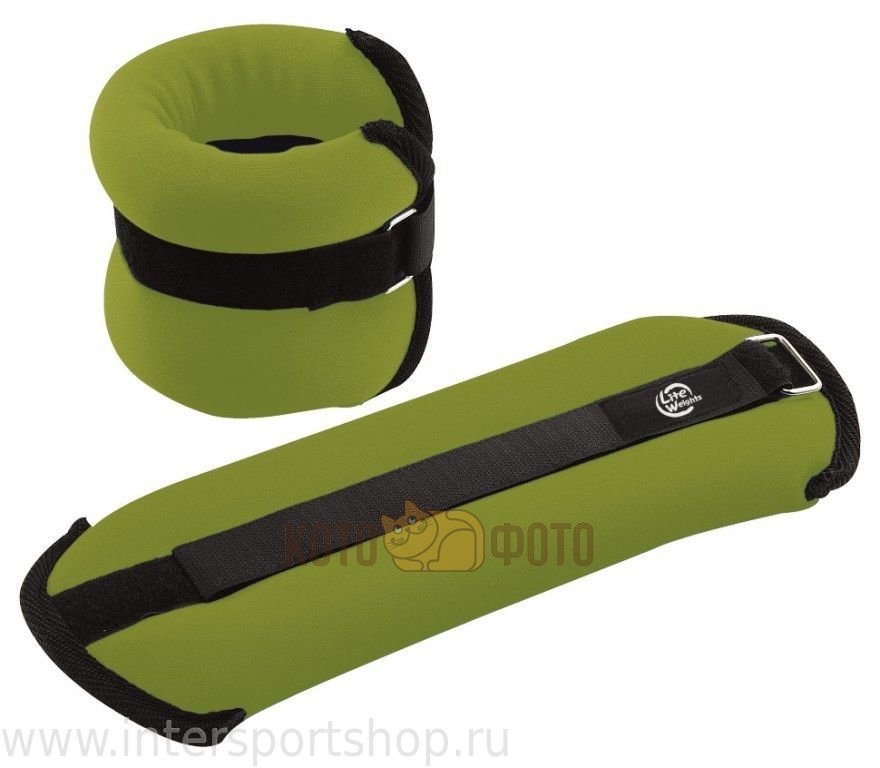 Утяжелители Lite Weights 5868WC 0,5кг*2шт (неопрен)
Утяжелители Lite Weights 5868WC 0,5кг*2шт (неопрен)