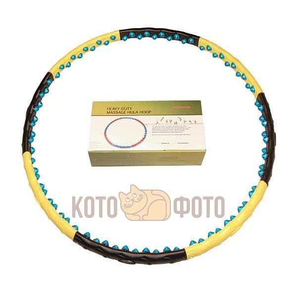 Обруч Indigo Мagic 1,45кг
Обруч Indigo Мagic 1,45кг