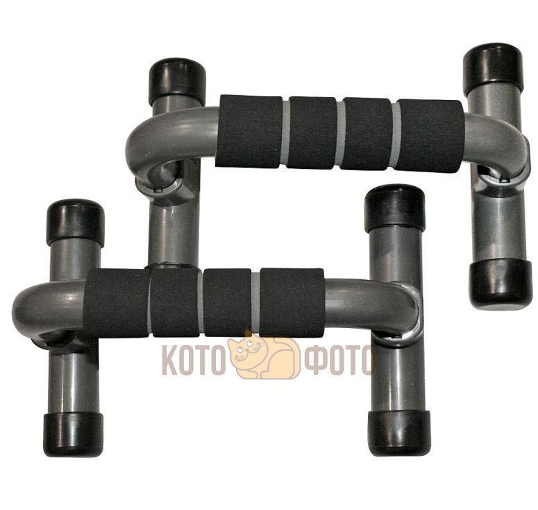 Упоры для отжиманий Indigo IR 97722 (АВС-пластик, неопрен)
Упоры для отжиманий Indigo IR 97722 (АВС-пластик, неопрен)